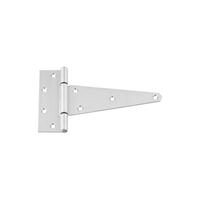 National Hardware N342-527 T-Hinge, Stainless Steel, Stainless Steel, Fixed Pin 