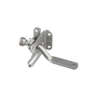 National Hardware N342-600 Gate Latch, Stainless Steel, Stainless Steel 