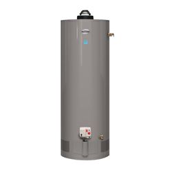 Richmond 12G40-40E2 Gas Water Heater, Natural Gas, 38 gal Tank, 1.41 gpm, 40000 Btu/hr BTU, 0.7 Energy Efficiency 