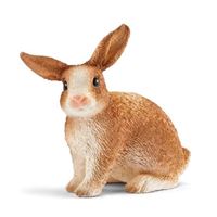 Schleich-S 13827 Figurine, 3 to 8 years, Rabbit, Plastic