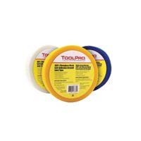 Toolpro TP03385 Mesh Tape, 300 ft L, 1-7/8 in W, Fiberglass, Yellow 