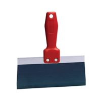 WALLBOARD TOOL 88-004 Knife, 3 in W Blade, 12 in L Blade, Steel Blade, Taping Blade, Injection Molded Handle 
