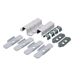 Wiremold BWH9-10-11 Raceway Accessory Pack, Metal, White 