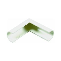 Wiremold C8 Outside Elbow, Plastic, Ivory 